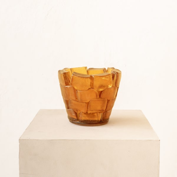 Lucas Recchia, Brick Vase, 2025