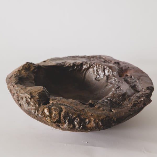 Ilona Golovina, Wood fired Sculpture, 2024