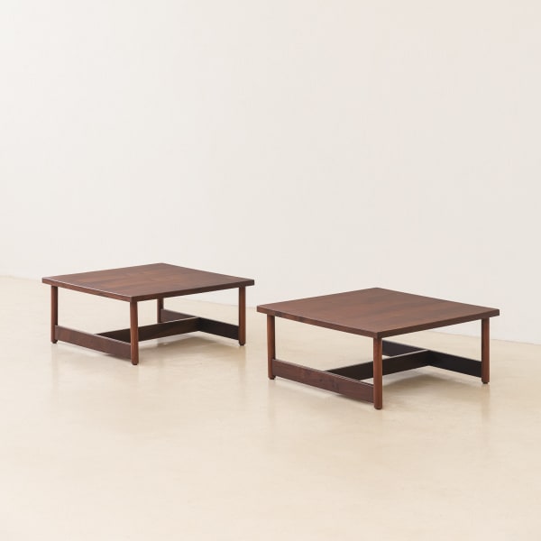 Michel Arnoult, Coffee Table (2 units - pair), 1960s