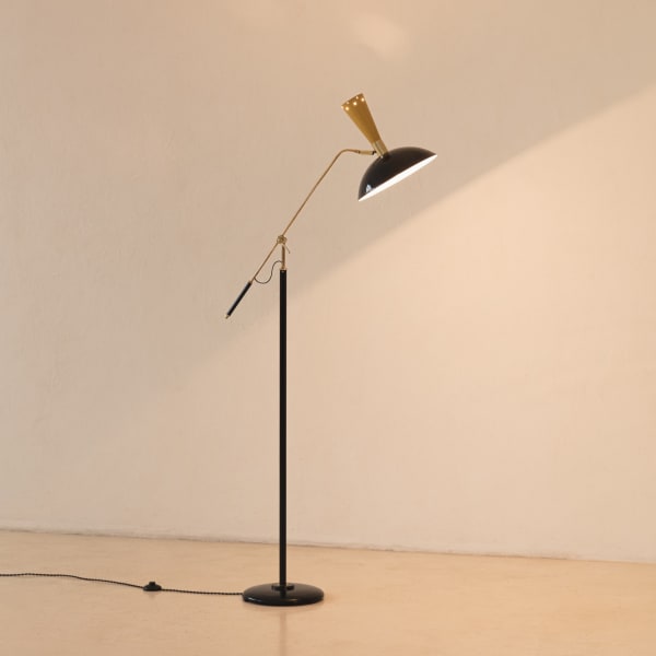 Lighting Floor Lamp, 1950s