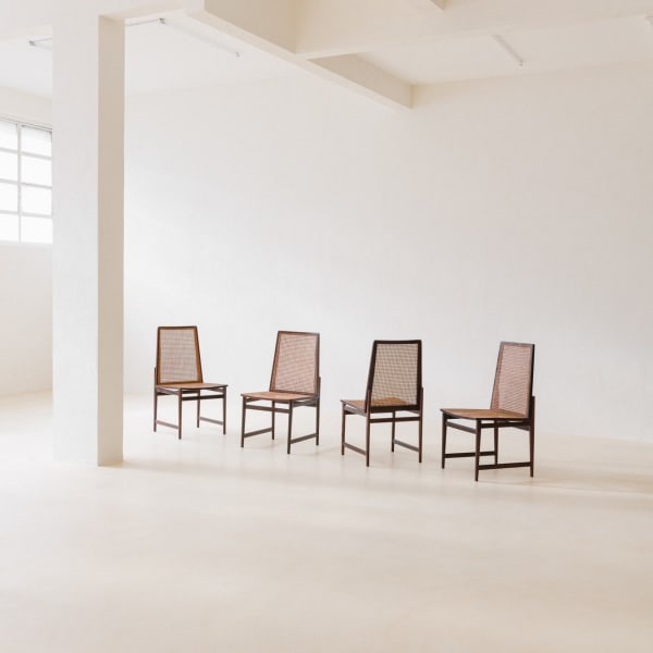 Cantù Móveis e Interiores Ltda., Cane Chairs (8 chairs), 1960s