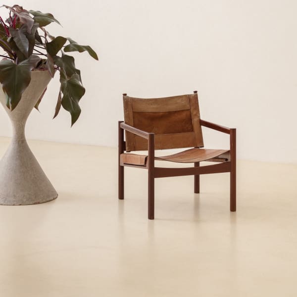 Michel Arnoult, Peg Lev Armchair, 1970s