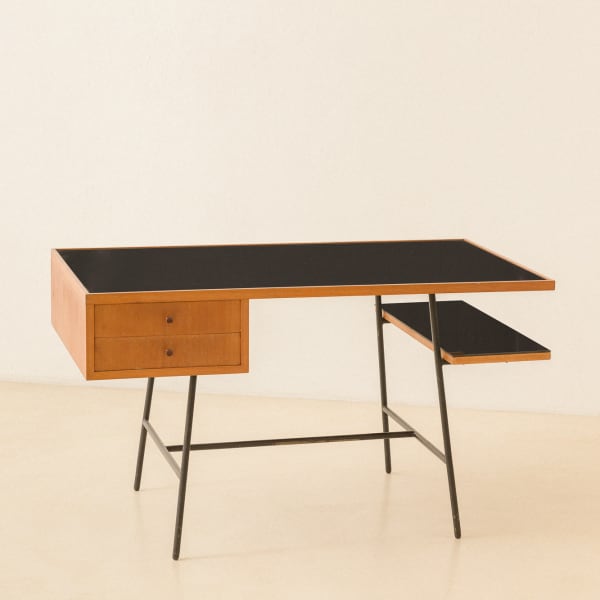 Carlo Hauner and Martin Eisler Desk, c. 1950