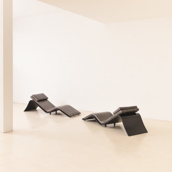 Oscar Niemeyer, Praiana Chaise Lounge (1 unit), 1978
