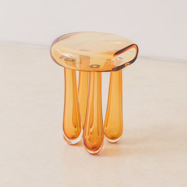 Lucas Recchia, Bulle Side Table , 2023