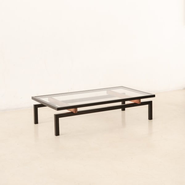 Branco & Preto, "Duas Cores" Coffee Table, c. 1952