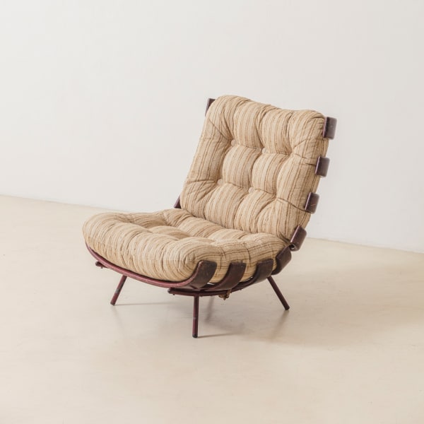 Carlo Hauner and Martin Eisler, Costela Armchair, 1953