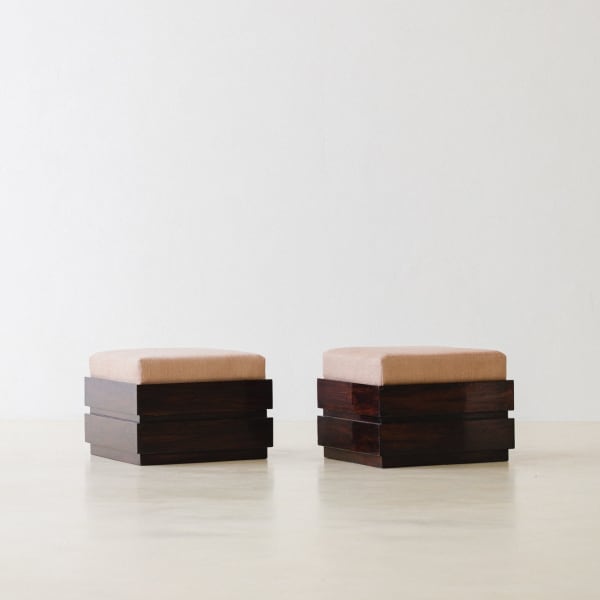 Celina Decorações Celina Storage Ottoman, 1960