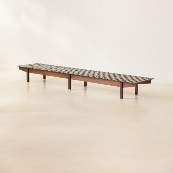 Sergio Rodrigues, Mucki Bench, 1959