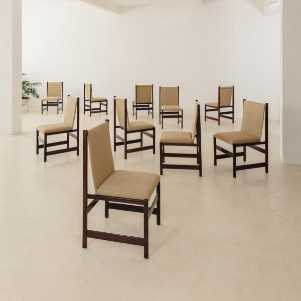 Celina Decorações, Rosewood Dining Chairs (10 units), 1960s