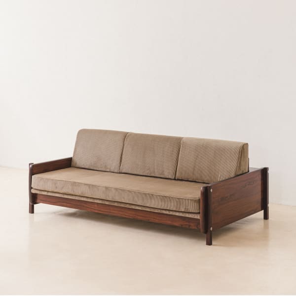 Sergio Rodrigues, Macedo Sofa, 1960s