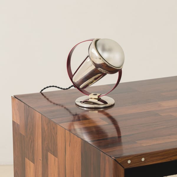 Charlotte Perriand, Wall / Table Lamp 7529 (1 unit), 1950s