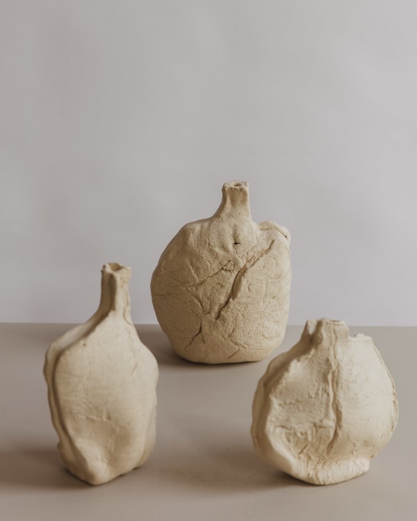Ilona Golovina, Untitled Bottle three set, 2024