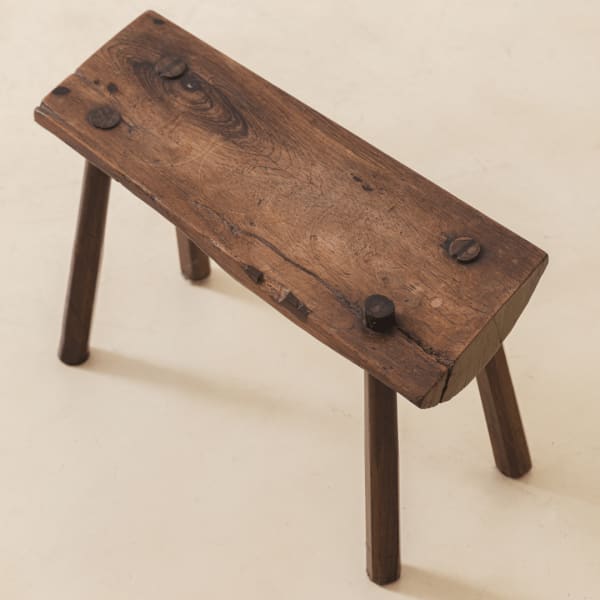 Unknown Artist Caipira stool, c. 1900