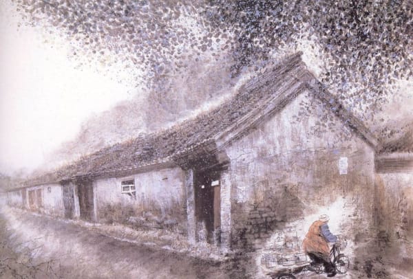 Bian Guoqiang 卞國強, Tranquil Alley, 2000