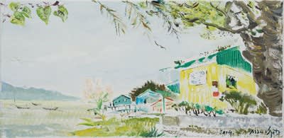 Marco Szeto 司徒志明, Coloane, Macau 澳門路環的海風, 2014