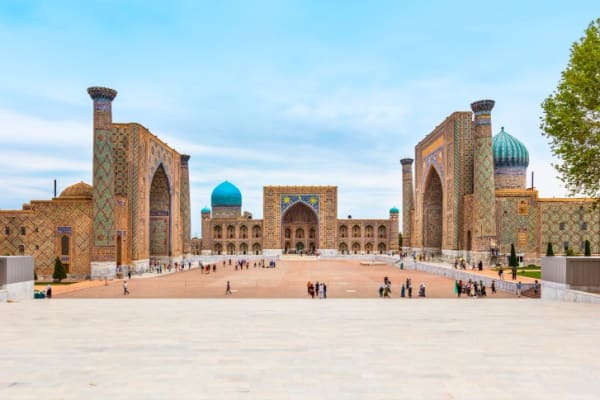 Eddy Li 李秀恒, Registan Square, Uzebekistan 烏茲別克斯坦列基斯坦廣場, 2016