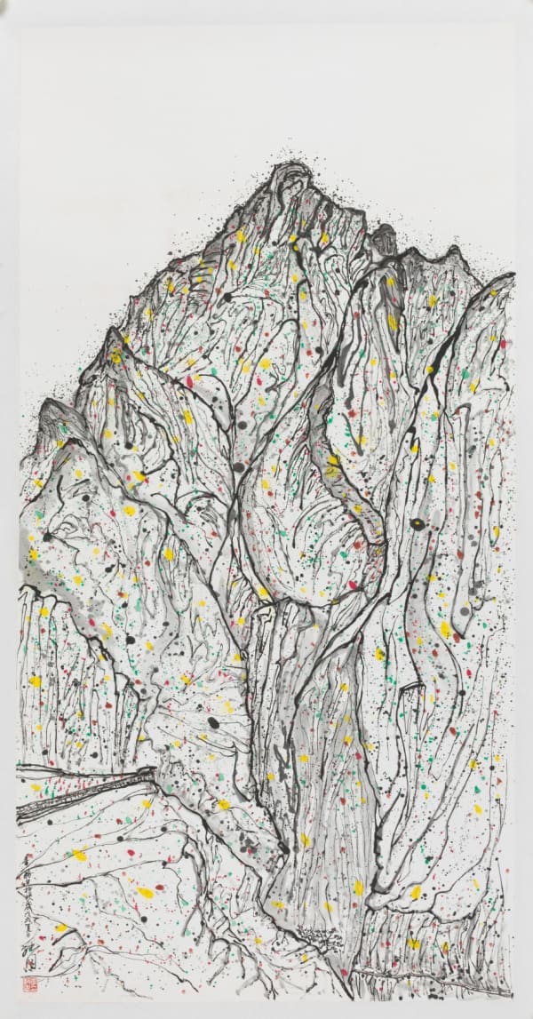 Benny SY Li 李純恩, Great Canyon in Shangri-La 香格里拉大峽谷, 2018