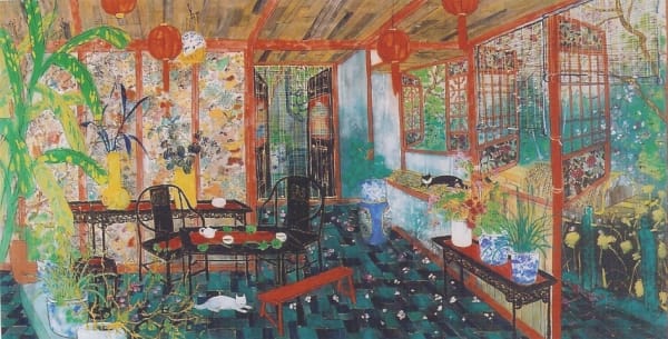 Fang Xiang 方向, Black and White Cats
