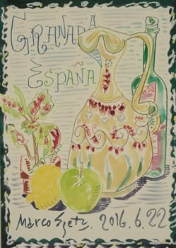 Marco Szeto 司徒志明, Granada Espana 來自格拉達納, 2016