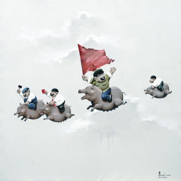 Zou Wei 鄒衛, 鳥人系列 No. 19, 2008