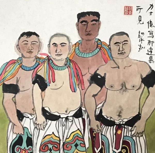 Hu Yongkai 胡永凱, Men Of Strength 力士, 2017