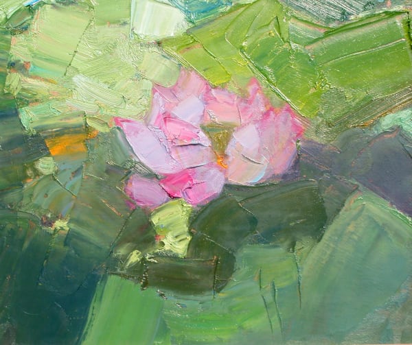 Liang Liqiang 梁力強, Autumn Lotus No. 1, 2009