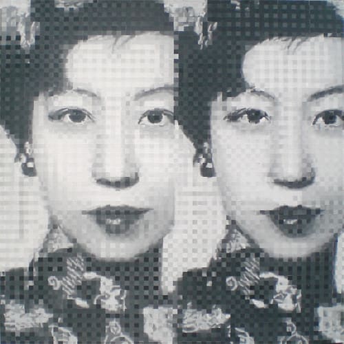 Luo Taisheng 駱太生, Ailing Zhang I 张爱玲 No.1 , 2008