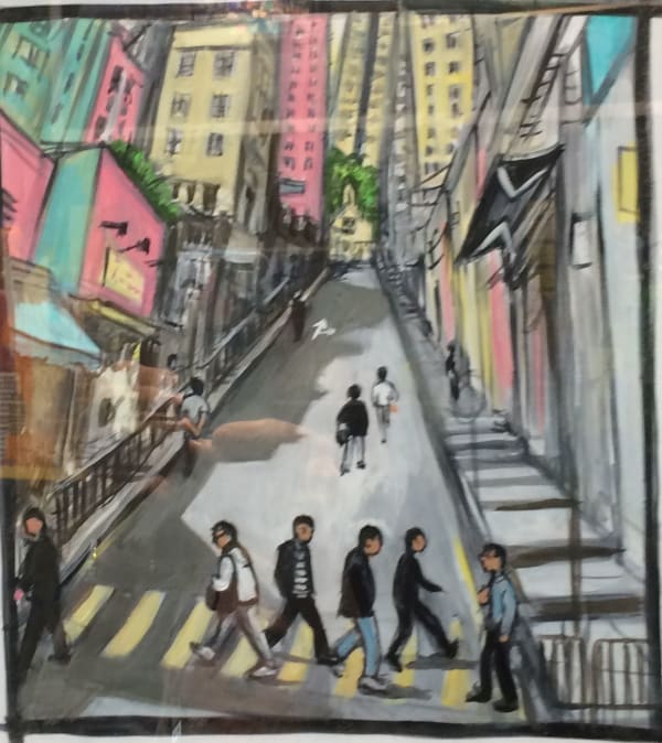 Louise Soloway Chan 陳路思, Zebra Crossing