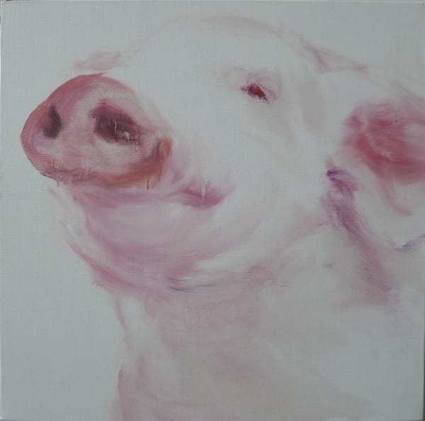 Chen Hongzhi 陳鴻志, Family 20 《猪》系列 二十, 2009