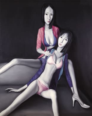 Shi Wei 石巍, Sisters, 2008