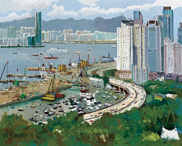 Pang Jiun 龐均, Hong Kong, Hong Kong, 2013