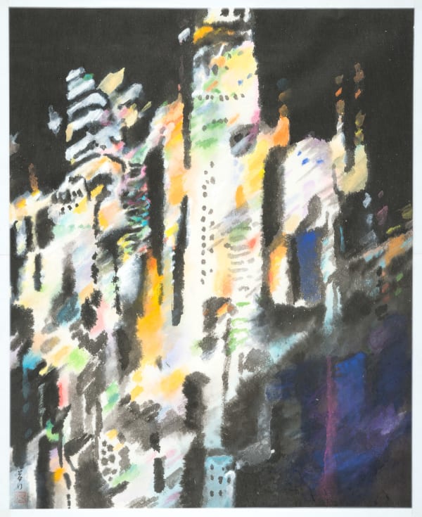 Yick Hang (Anne Tsui) 益行, Hong Kong at Night III 輝如白晝, 2016