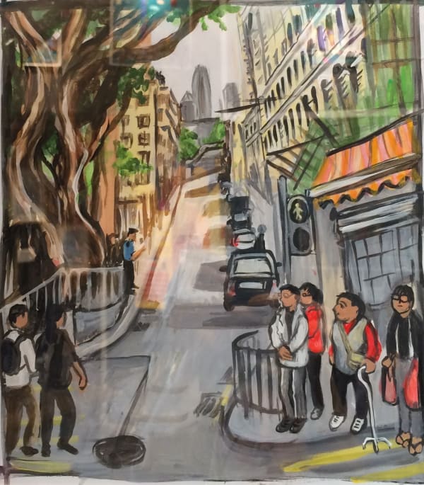 Louise Soloway Chan 陳路思, Banyan Tree 榕樹, 2015