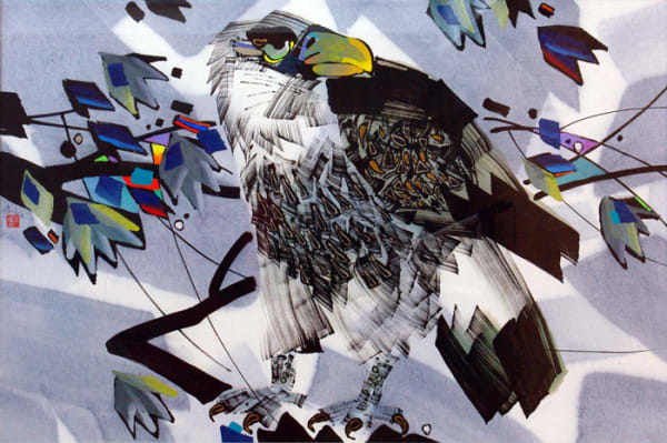 Li Fuyuan 李付元, Eagle, 2009