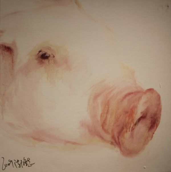 Chen Hongzhi 陳鴻志, Family 23 《猪》系列 二十三, 2009