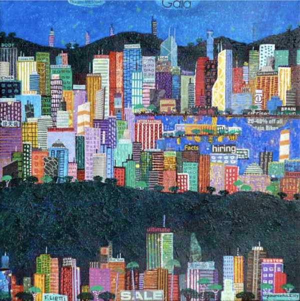 Francesco Lietti, Resourceful City, 2020