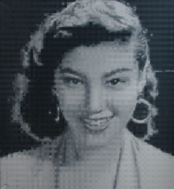 Luo Taisheng 駱太生, Woman II 女人 No.2, 2009