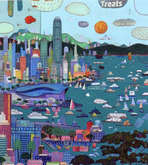 Francesco Lietti, Out of Touch, 2020