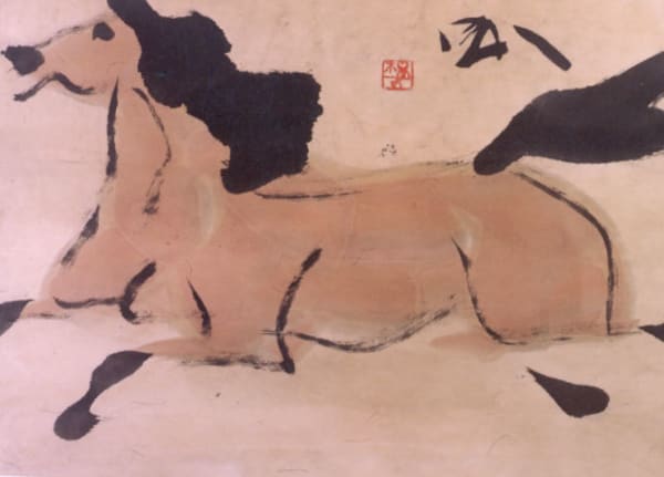 Yang Gang 楊剛, Chinese Bay Horse