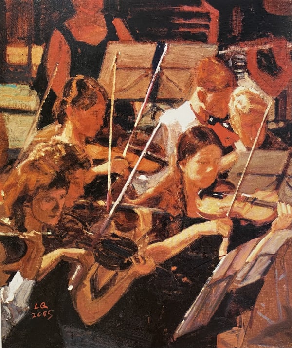 Liang Liqiang 梁力強, Air on the G string III G 弦上的咏叹调 之三, 2005