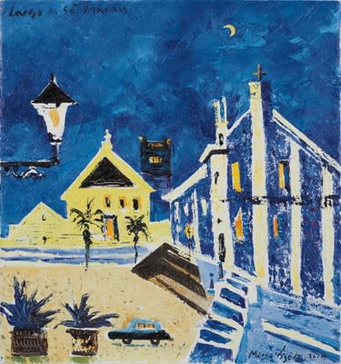 Marco Szeto 司徒志明, Largo da Se 澳門大堂之夜, 2014