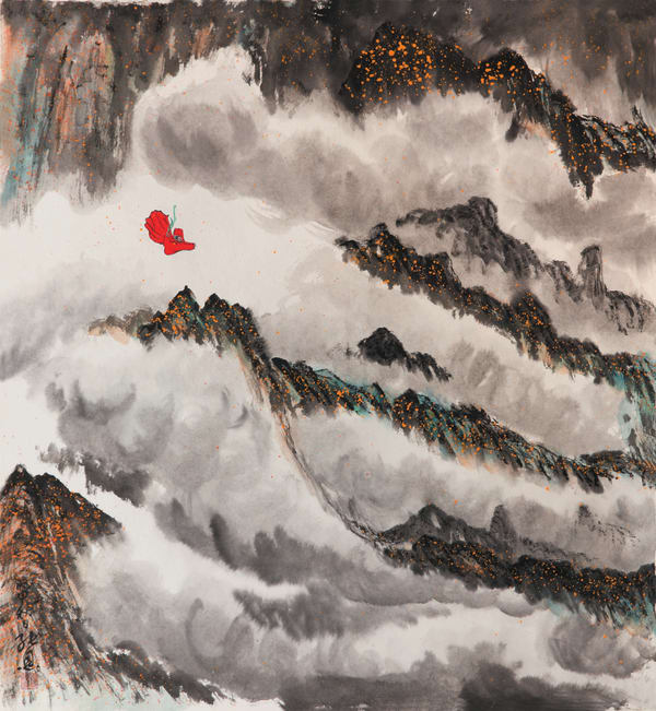 Benny SY Li 李純恩, Flying in Autumn 飛秋, 2016