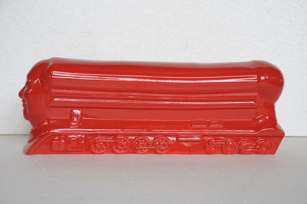 Liu Wei 劉偉, Train Series: Mao II 火車頭系列：毛 No.2, 2009