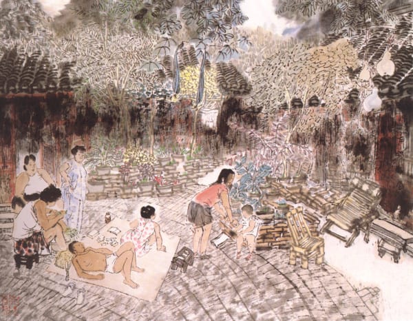 Bian Guoqiang 卞國強, Neighbours