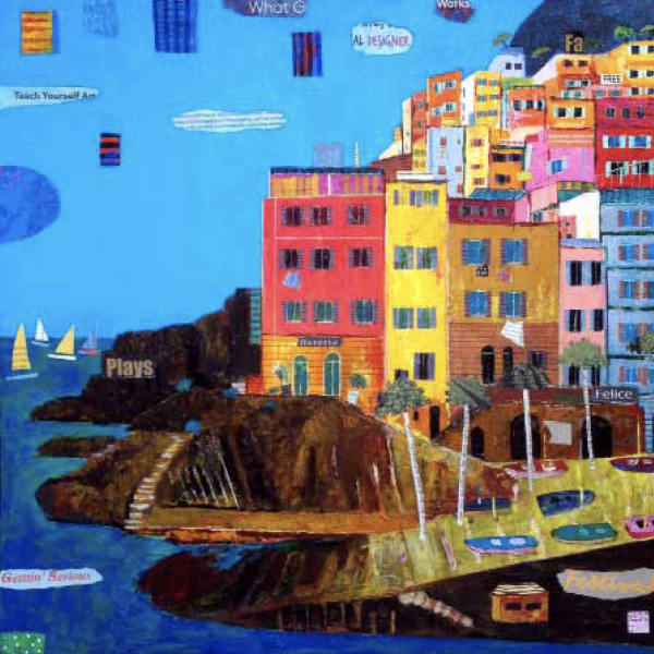 Francesco Lietti, Teach yourself Art, 2018