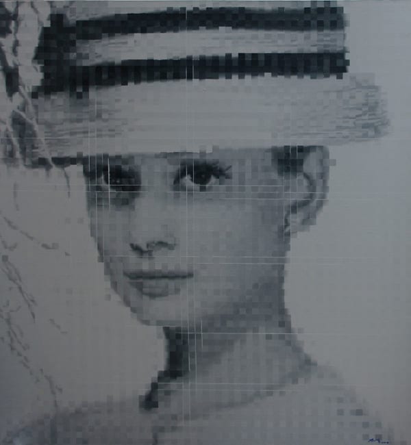 Luo Taisheng 駱太生, Audrey Hepburn V 赫本(夏萍) No.5, 2009