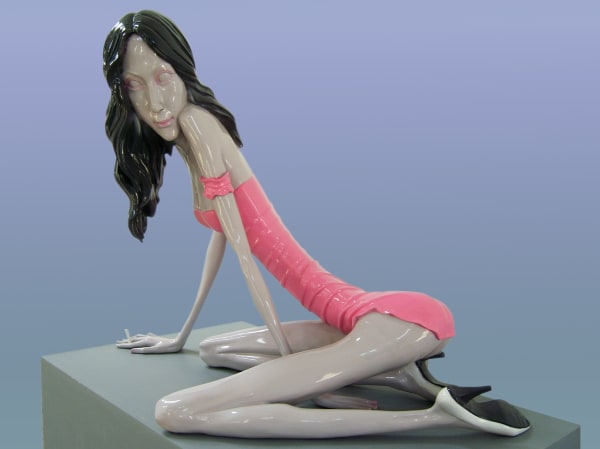 Shi Wei 石巍, Skinny Lady II, 2008