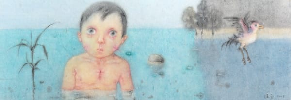 Zeng Jianyong 曾建勇, Landscape Between 山水间, 2013