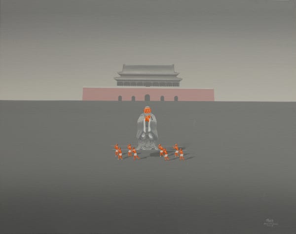 Chen Lianqing 陳聯慶, Confucius 孔子有點胖, 2008